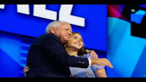 Walz’s Daughter Hope Reveals Real Reason Dad Ended Re-election Bid