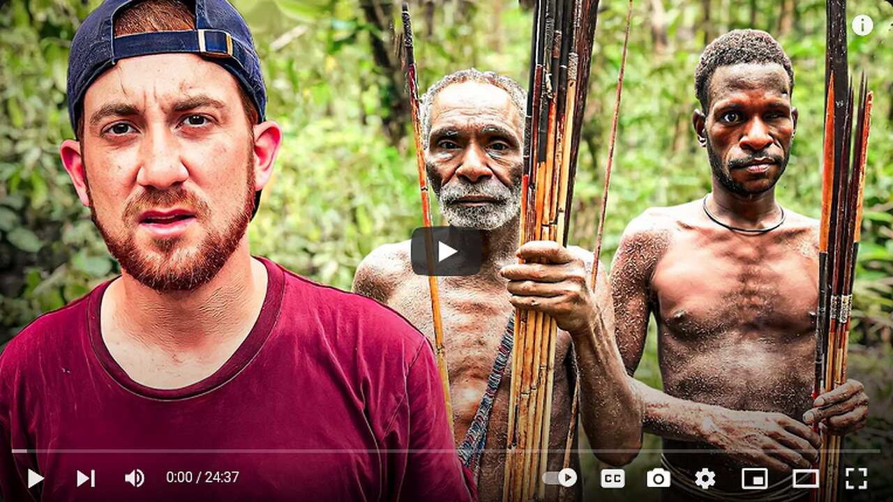 Visiting the Tribe that EATS HUMANS (Papua Island)