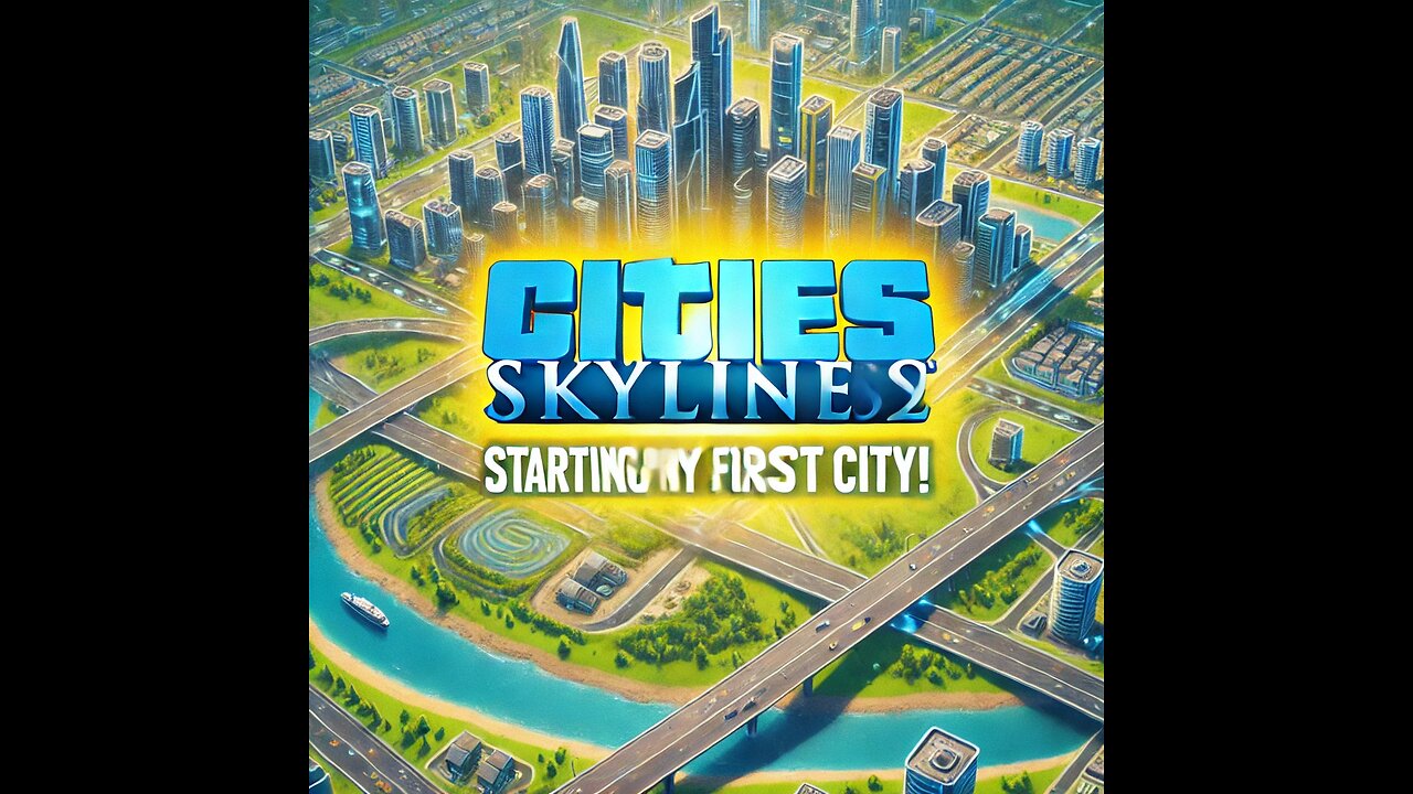 Starting My First City | Cities Skylines 2 Part 1 🏙️🚧