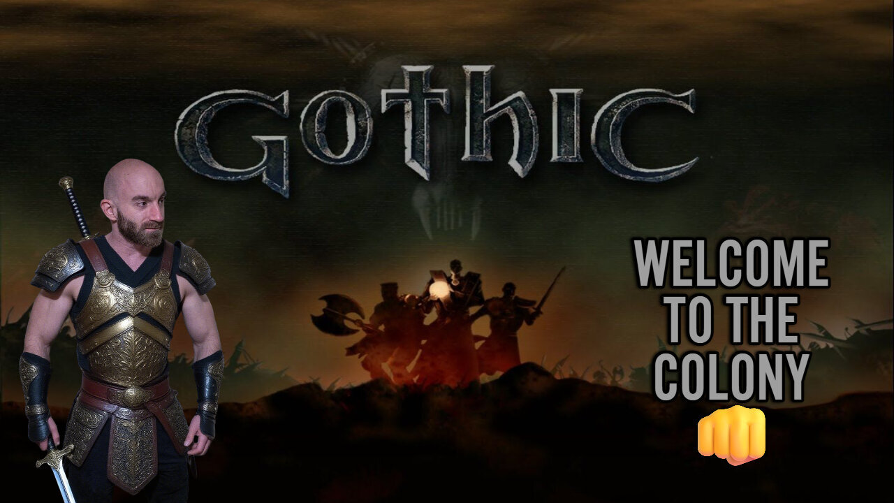 RETRO THURSDAY! PLAYING CLASSIC GOTHIC 1