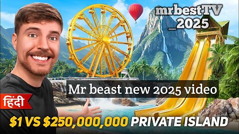 Mr beast new 2025 video Hindi zubaan .MrbestTV_2025 viral video trending video