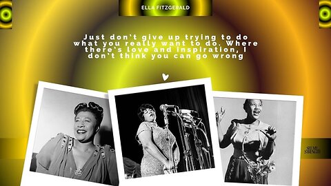 Ella Fitzgerald Mesmerizes Prague With “Black Magic”