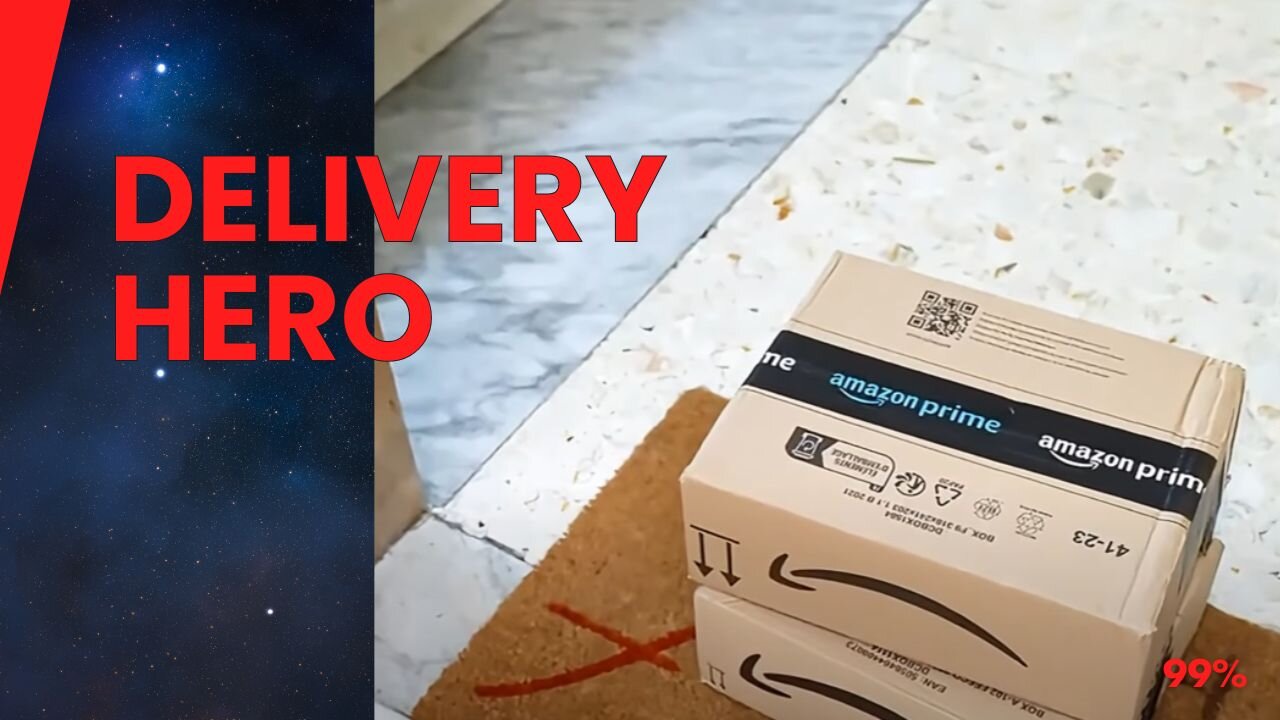 Delivery Woman Rushes Back to Help Struggling Wife After Hearing a Voice