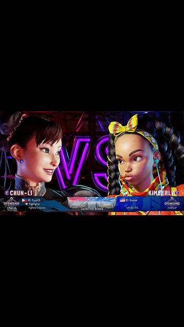 Kuya Kalbo SF6 Ranked Match Roundup. Chun Li 4 star Diamond Rank [Hori Fight Stick]