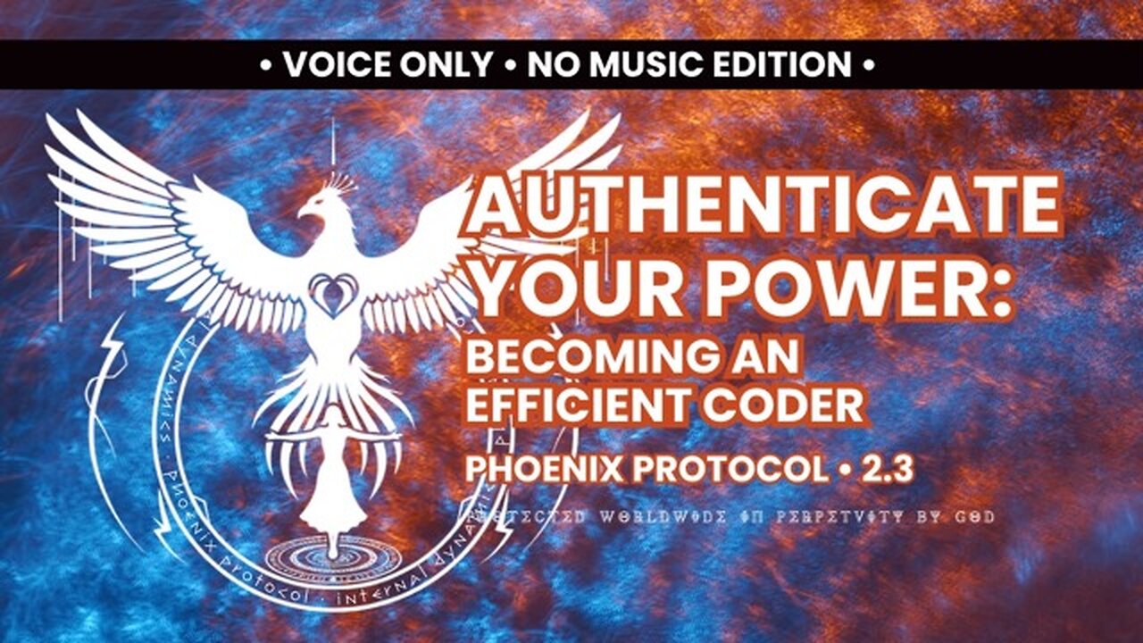 2.3 Authenticate Your Power: Becoming an Efficient Coder • NO Music