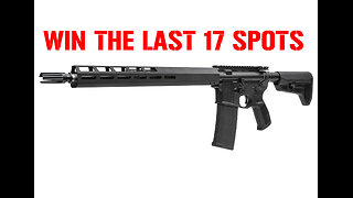 Sig Sauer M400 Tread 5.56x45mm Rifle MINI #2 FOR THE LAST 17 SPOTS IN THE MAIN WEBINAR