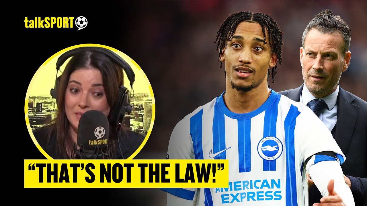 "Contact Is NOT Relevant!" Natalie Sawyer REACTS To Mark Clattenburg Defending João Pedro Decision