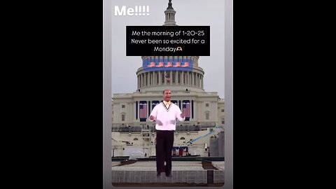 A great day to be an American!