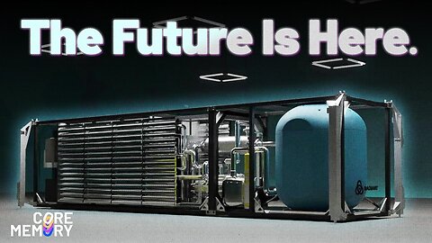 ⚛️ America Has Bet Everything on these Tiny Nuclear Reactors