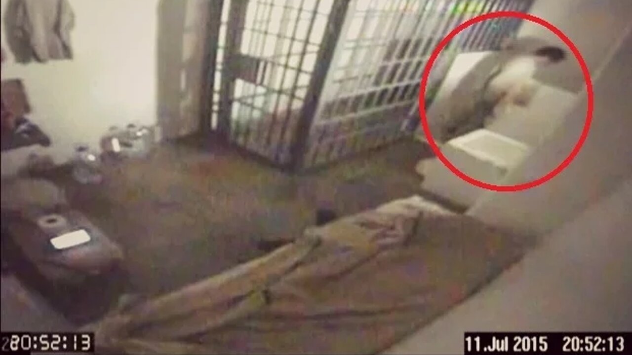 5 Real Prison/Jail Escapes Caught On Camera #1