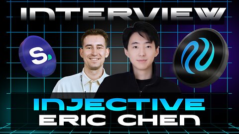 Interview with the CEO of Injective - Eric Chen | Blockchain Innovation with Synopsis: