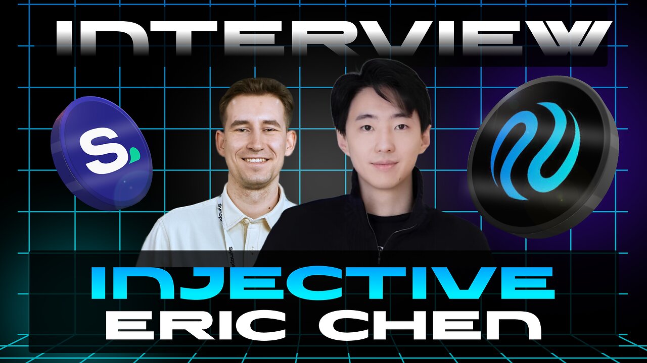 Interview with the CEO of Injective - Eric Chen | Blockchain Innovation with Synopsis: