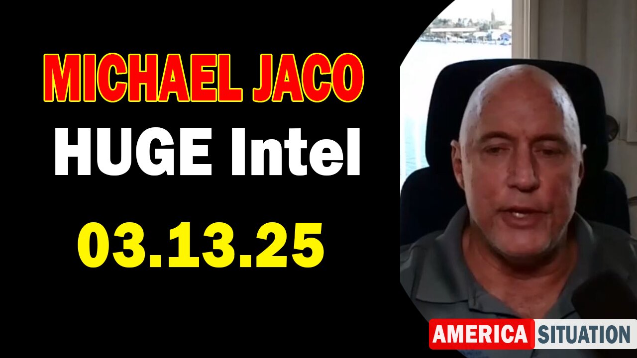Michael Jaco HUGE Intel 03.13.25: "Coming War In Deep State Cities! Important Update By Michael Jaco"