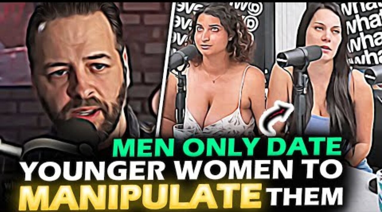 Andrew flips the script and uses her own logic to destroy her.