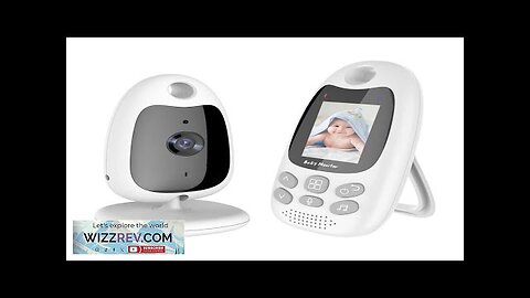 VB610 2.0 inch Wireless Indoor Video Baby Monitor Two-Way Intercom Temperature Monitoring Review