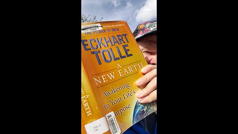 Inner Body Awareness. A New Earth by Eckhart Tolle
