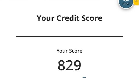 Excellence in Credit Score is luxurious