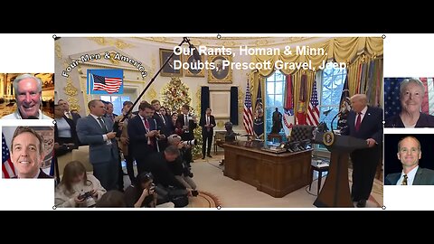 4 Men & America Episode 63, Rants and other Stuff!