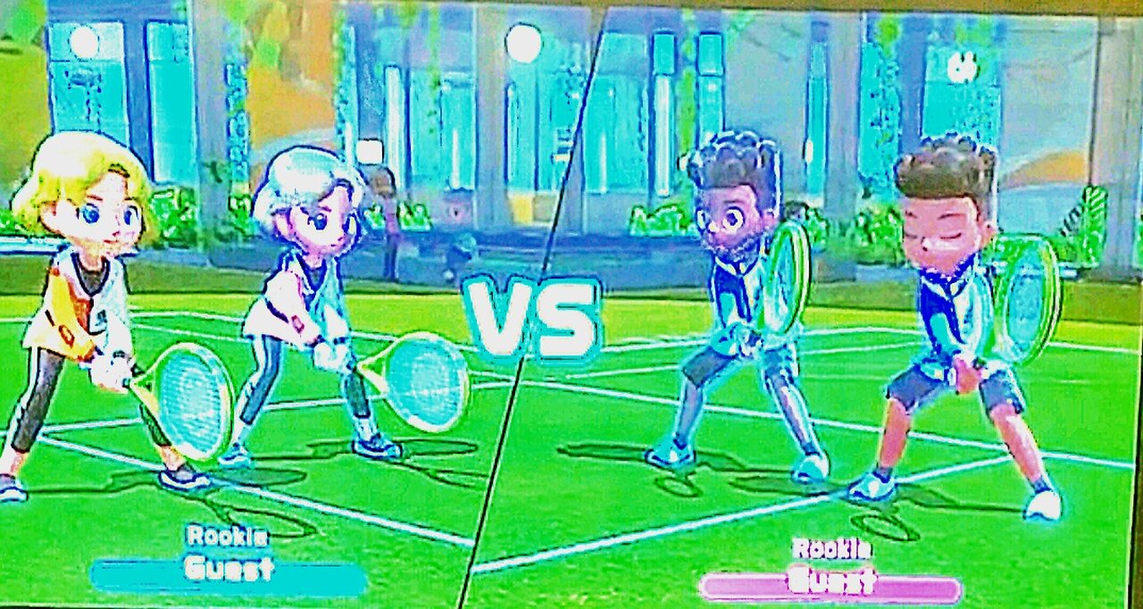 Switch Sports Tennis Tournament Semi Final's @magfest DMV 2024