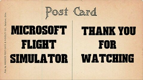 Microsoft Flight Simulator. Circuit navigate the world in a ICON A5 6