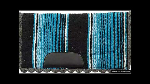 Weaver Leather Pony Felt Lined Navajo Saddle Pad Review