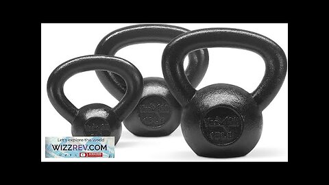 Yes4All Kettlebell Cast Iron Sets 5 10 15 20 Review