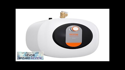 VEVOR Electric Mini-Tank Water Heater 4-Gallon Tank Hot Water Boiler Storage 1400W Review