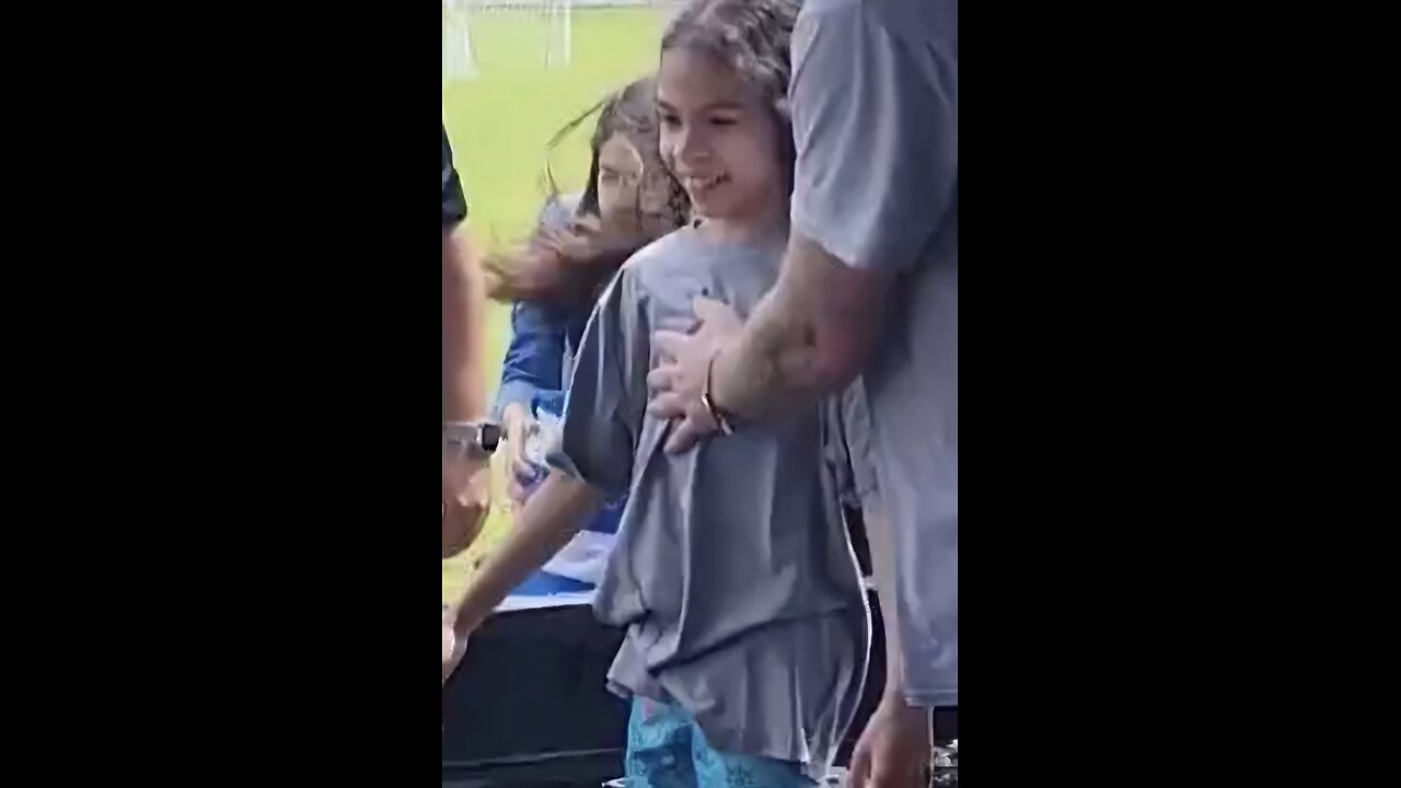 Proud Dad MOMENT