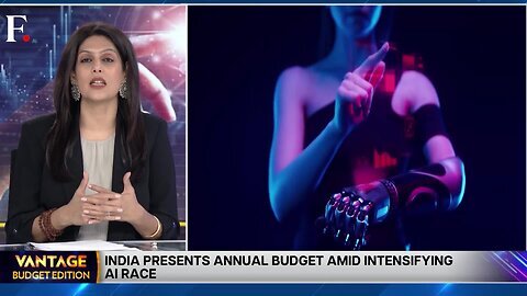 India’s Budget Bets on AI Amid DeepSeek Mania _ Vantage with Palki Sharma _ Budget 2025 _ N18L