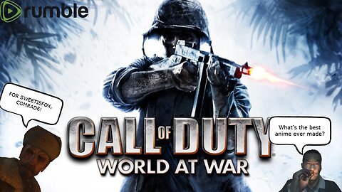 BEST COD EVER MADE! Call of Duty World at War