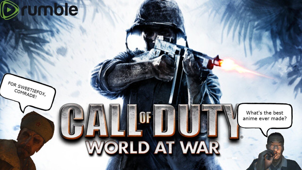 BEST COD EVER MADE! Call of Duty World at War