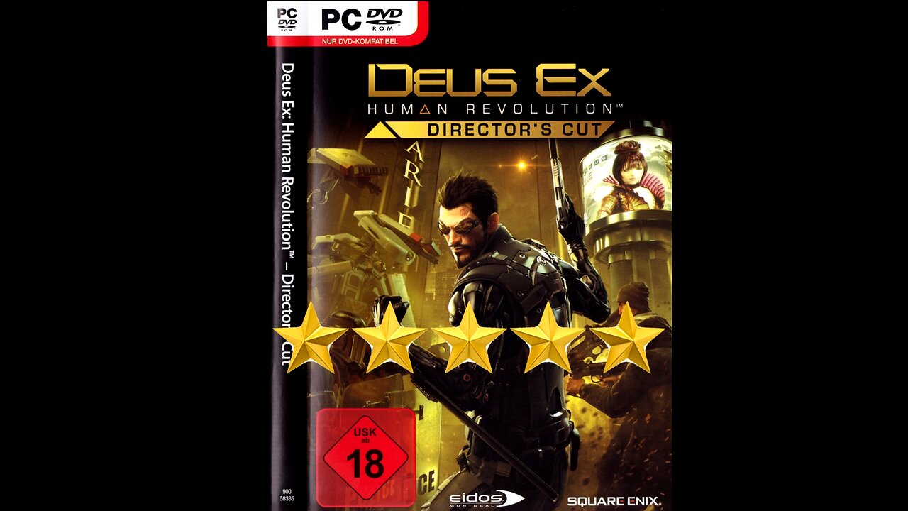 Deus ex Human Revolution game review