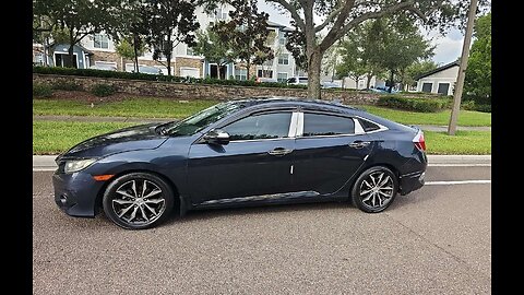 2017 Honda Civic from FL to NV