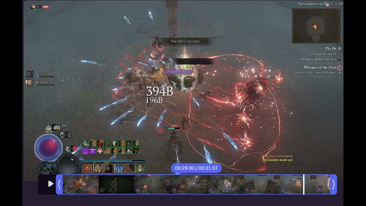 Avowed, Diablo 4, HARDCORE MAX SETTINGS PC