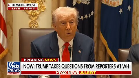 Trump issues fresh WARNING to Hamas after returning from Middle East