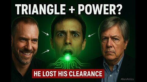 5 SHOCKING UAP SECRETS Dylan Borland Spills on TRIANGLE CRAFT