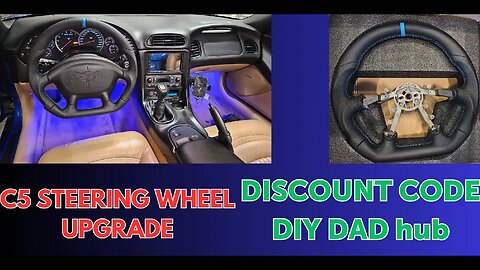 C5 Corvette Steering Wheel Upgrade | Carbon Queen Custom