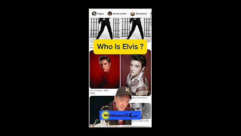 Who is Elvis