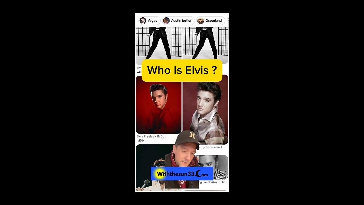 Who is Elvis