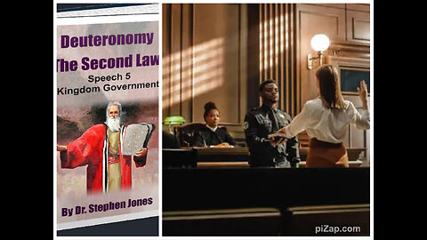Deut 2ª Ley-DISCURSO 5-Cap. 21-22: MÁS SOBRE LOS TESTIGOS / FALSOS TESTIGOS, Stephen Jones