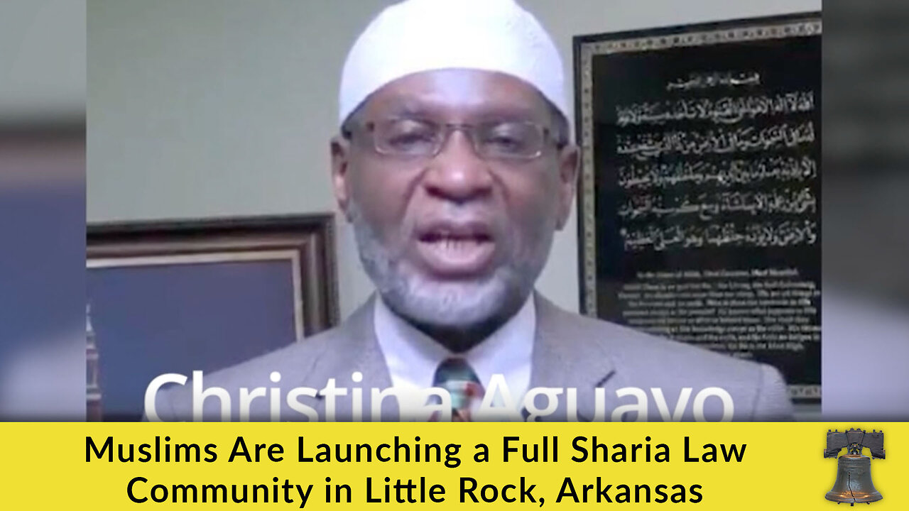AND SO IT BEGINS: Muslims Are Launching a Full Sharia Law Community in Little Rock, Arkansas (VIDEO)