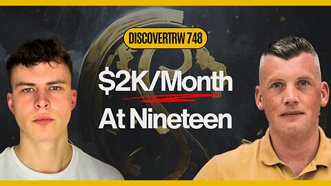 How A 19-Year-Old Student Makes $2,000 Every Month – Tymek | Interview 748