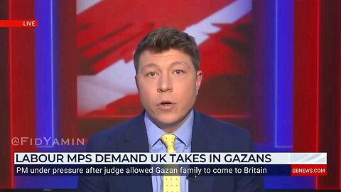 Britain will not take a Single "Palestinian" refugee! No one else wants them either!