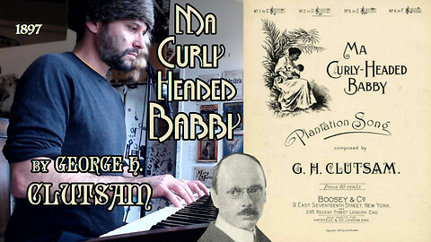 Ma Curly-Headed Babby (1897) by George H. Clutsam