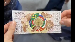 Managed Decline Of US Dollar Going Well - BRICS RISING NEW NOTES