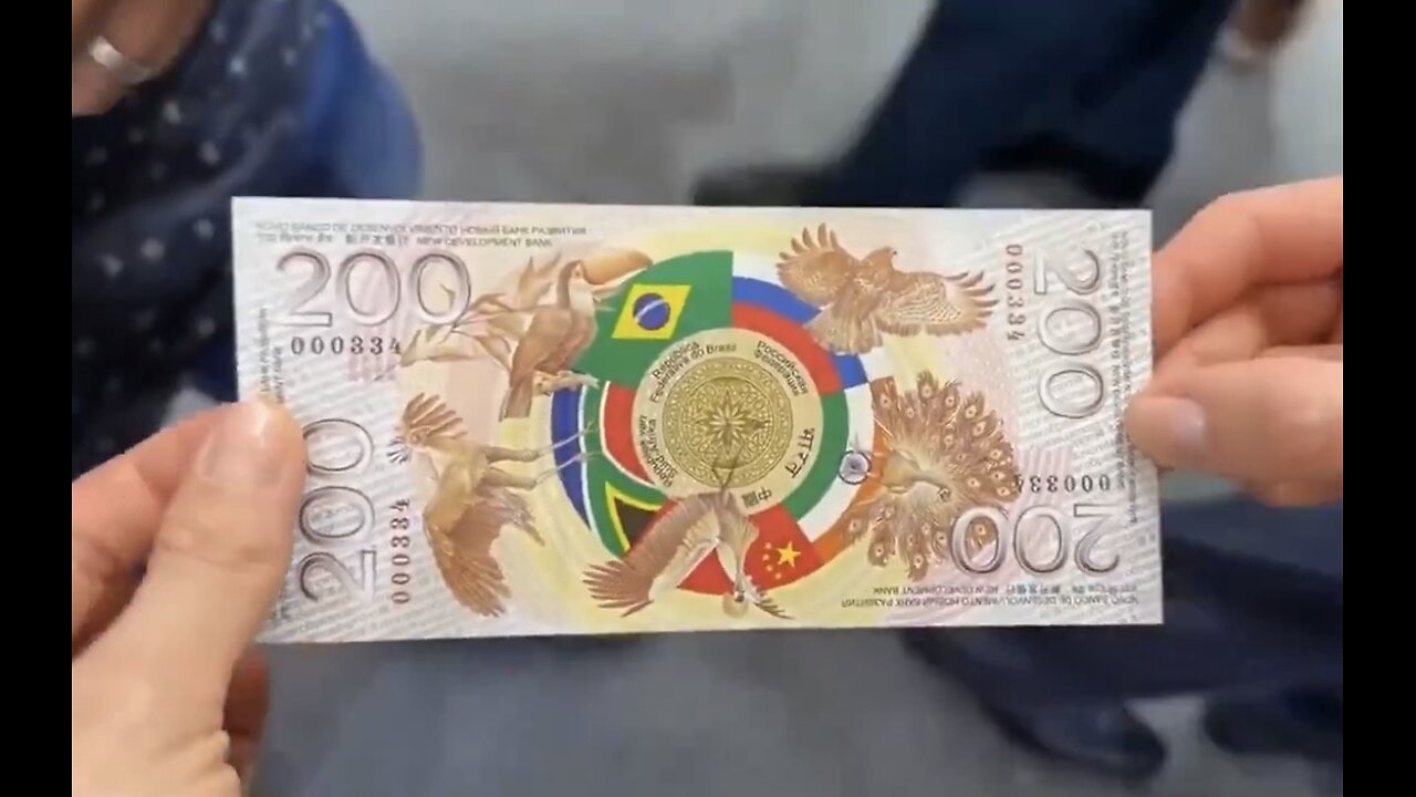 Managed Decline Of US Dollar Going Well - BRICS RISING NEW NOTES