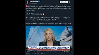 🚨 BREAKING: AG Pam Bondi TERRIFIES the Left by confirming Trump and Hegseth WILL