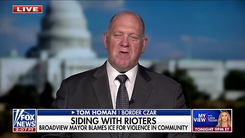 Homan: We have ‘ZERO TOLERANCE’ for this