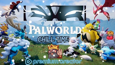 🔴Live: Palworld CHILL TIME ❄ | PS5 Gang | EXPOSING MY 2025 SPOTIFY WRAPPED
