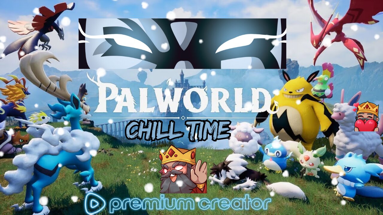 🔴Live: Palworld CHILL TIME ❄ | PS5 Gang | EXPOSING MY 2025 SPOTIFY WRAPPED